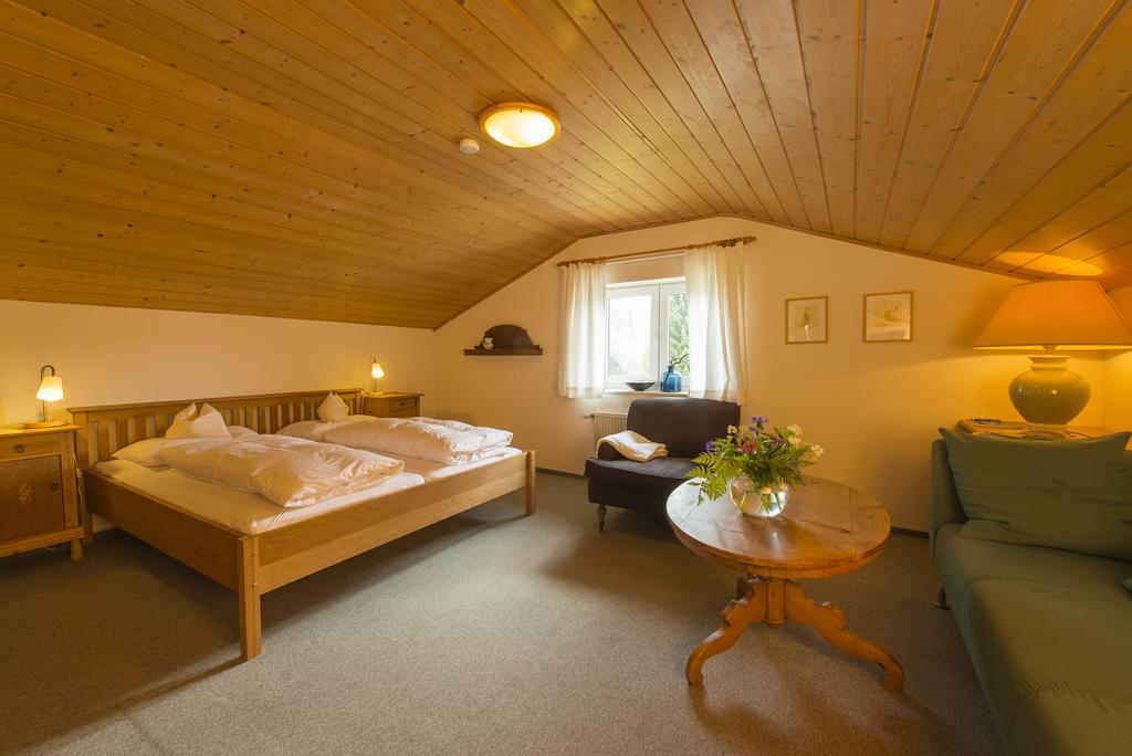 Kraeuterpension Saeumerpfad Mauth Chambre photo